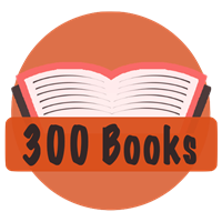 300 Books Badge