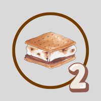 Bingo Badge Number 2 Badge