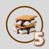 Bingo Badge 5 Badge