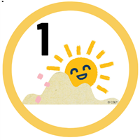 Birth to 5 Years Level 1 Badge