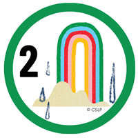 Birth to 5 Years Level 2 Badge