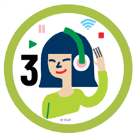 Kids Level 3 Badge