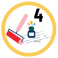 Kids Level 4 Badge