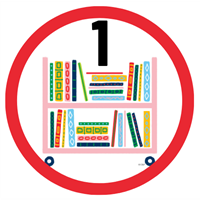 Read 1  Book Badge