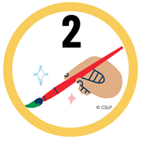 Read 2 Books Badge