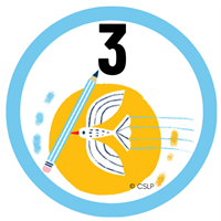 Read 3 Books Badge