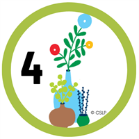 Read 4 Books Badge