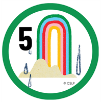 Read 5 Books Badge