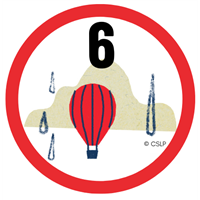 Read 6 Books Badge