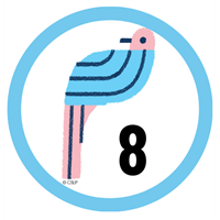 Read 8 Books Badge