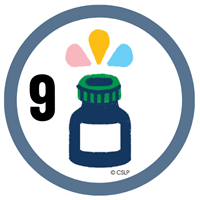 Read 9 Books Badge
