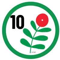 Read 10 Books Badge
